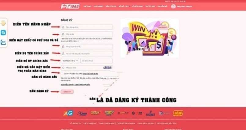 Trang chủ của công ty game 007Win cung cấp nhiều tùy chọn - 007Win