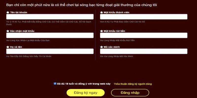 Các bước để đăng ký người dùng God66 mới - God66