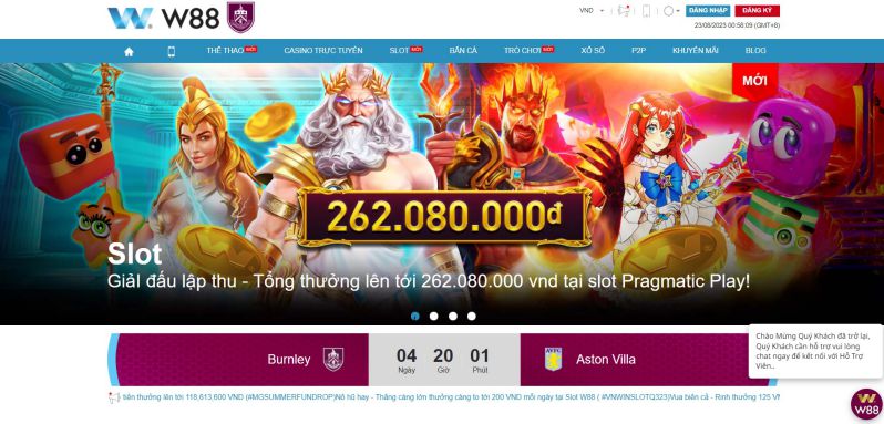 Thăng cấp người chơi cấp We88 - We88