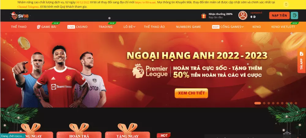 Trang web trò chơi slot trực tuyến 7Club trên di động - 7Club