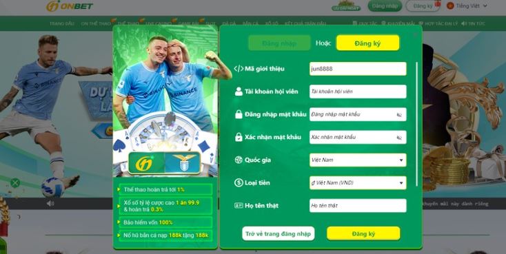 Bigbet88 cung cấp nhiều ưu đãi hấp dẫn cho thành viên Bigbet88 - Bigbet88