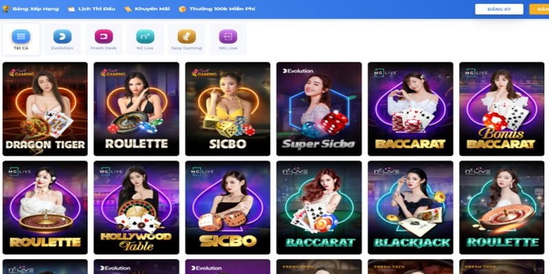 Jdb666 House hỗ trợ những tựa game nào? - Jdb666