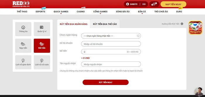 Liên kết mở khóa mới nhất của Debet - Debet