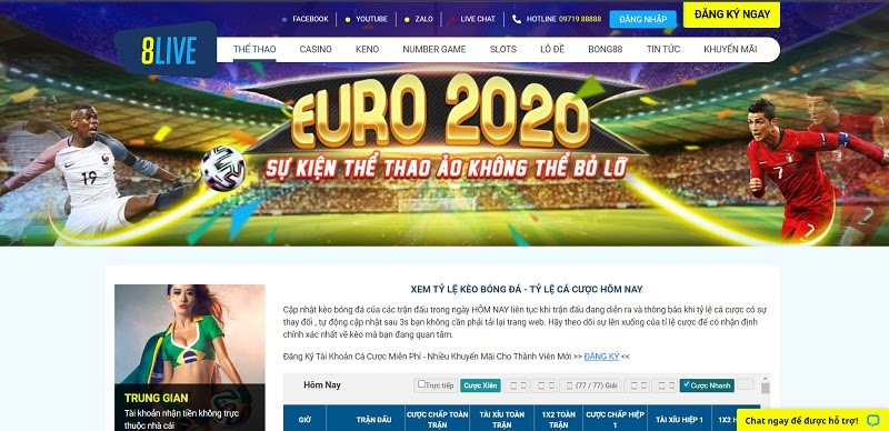 Một trang web cá cược bóng đá uy tín đạt chuẩn Fb68 - Fb68