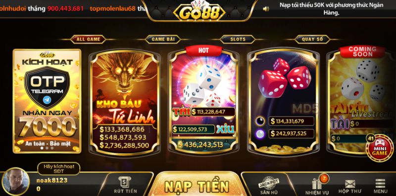 Trang web dành cho những người đam mê trò chơi slot Red88 - Red88